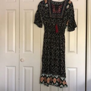 Handmade Thai embroidered dress